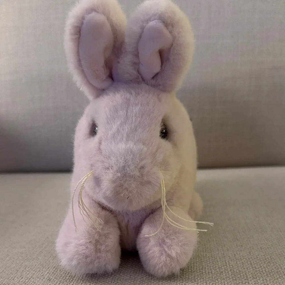 Ditz Designs the‎ hen house in pink Plush Bunny Toy